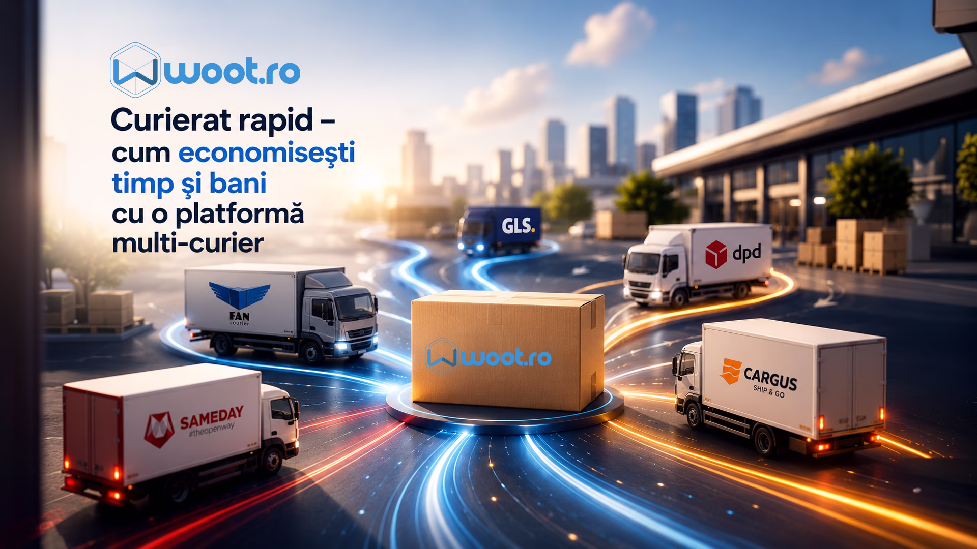Curierat rapid: cum economisești timp și bani cu o platformă multi-curier